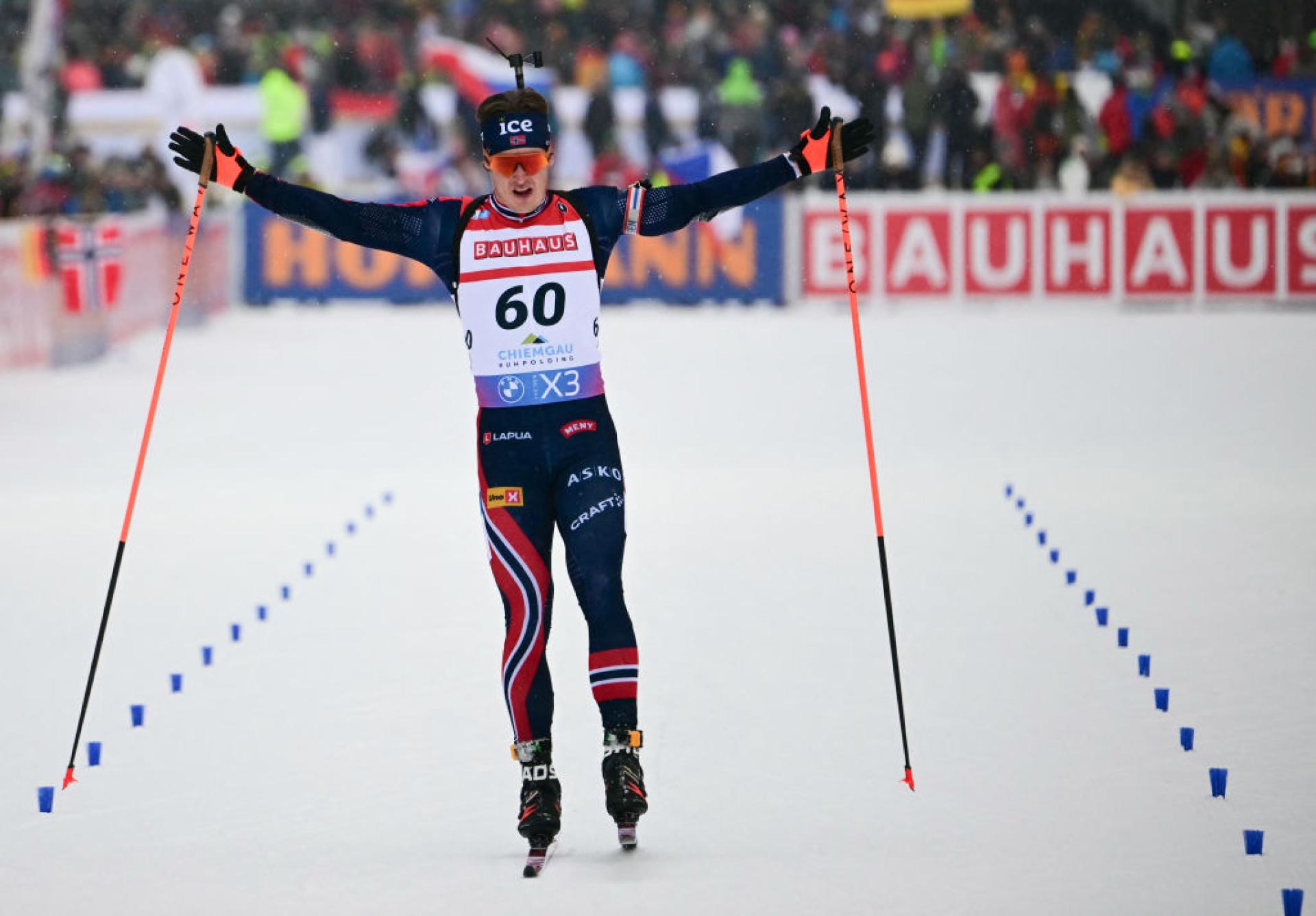 Вебьорн Сорум. Photo: Getty images