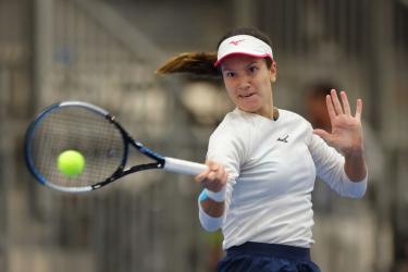 Анна Данилина стартует с победы в миксте на Australian Open