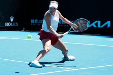 Юлия Путинцева покидает Australian Open