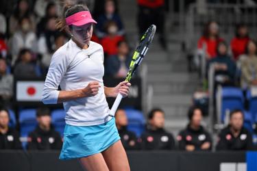 Данилина не смогла пройти во второй круг Australian Open