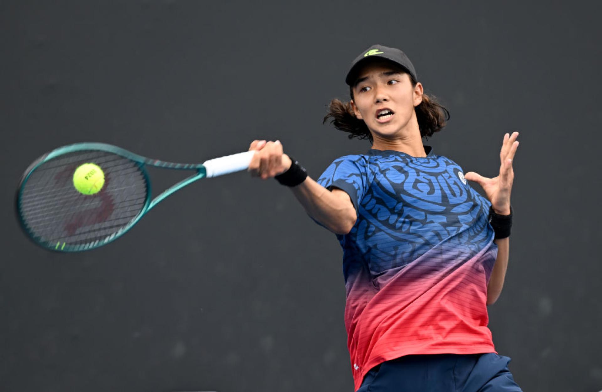 Омарханов не справился с Рейхтманом на Australian Open