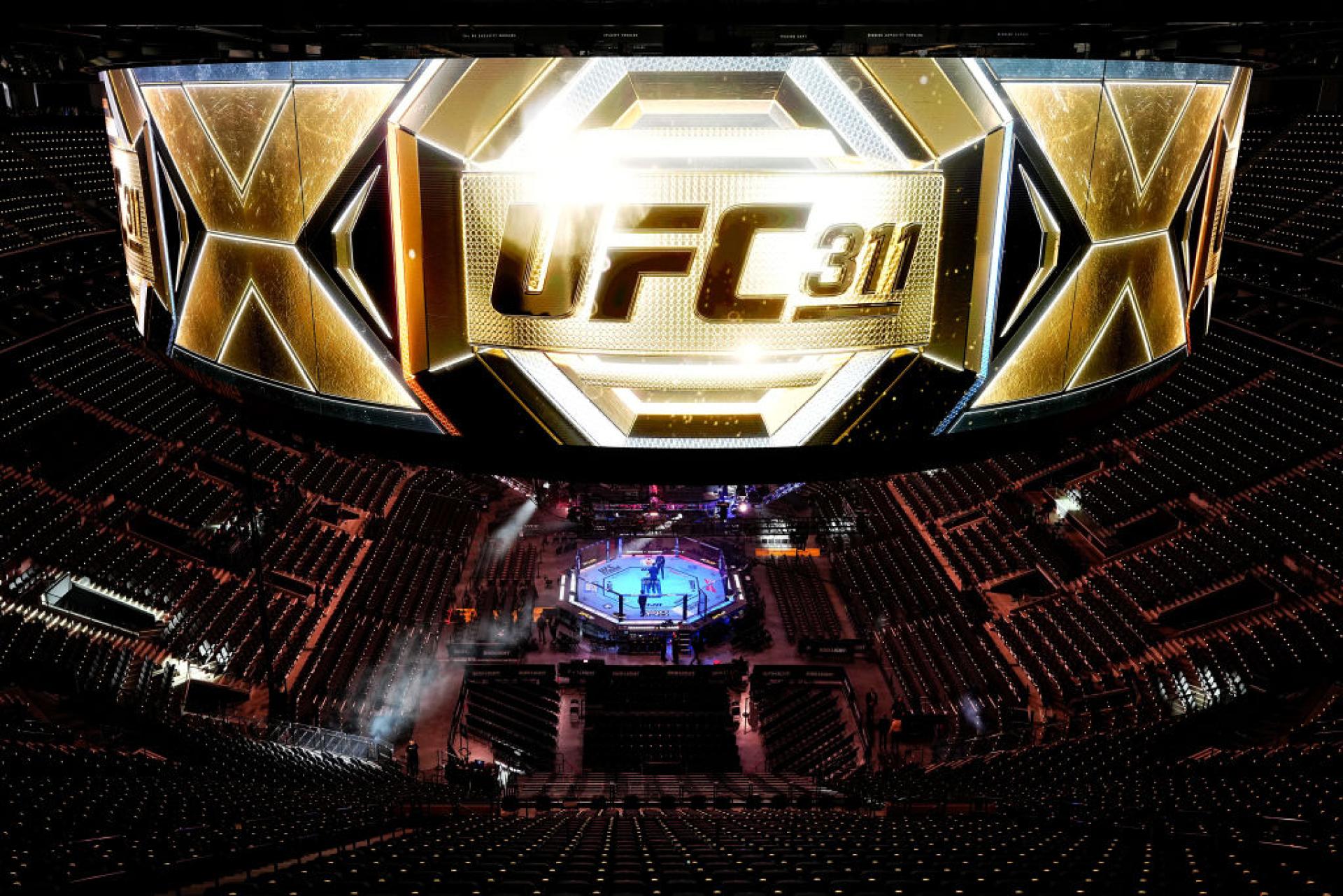 Изменения в рейтингах UFC после турнира UFC 311