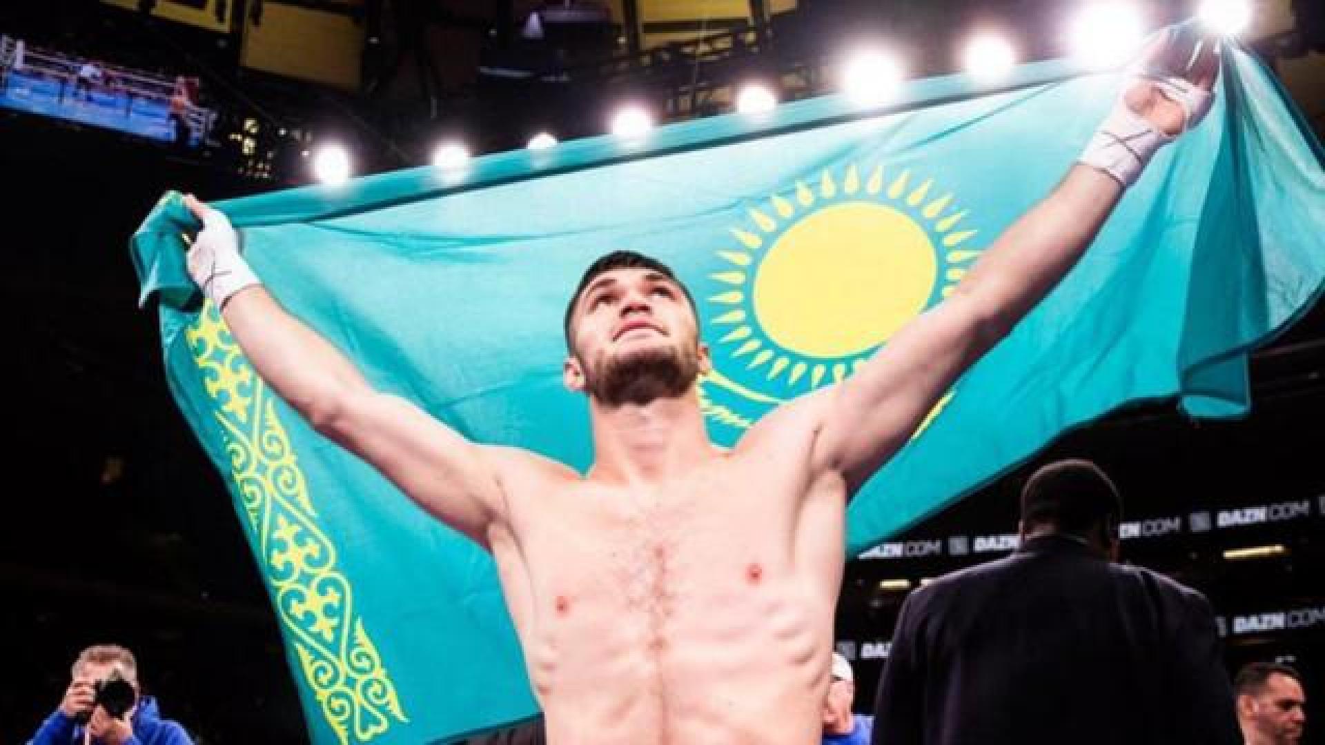 Казахстанскому бойцу предложили выступить в UFC