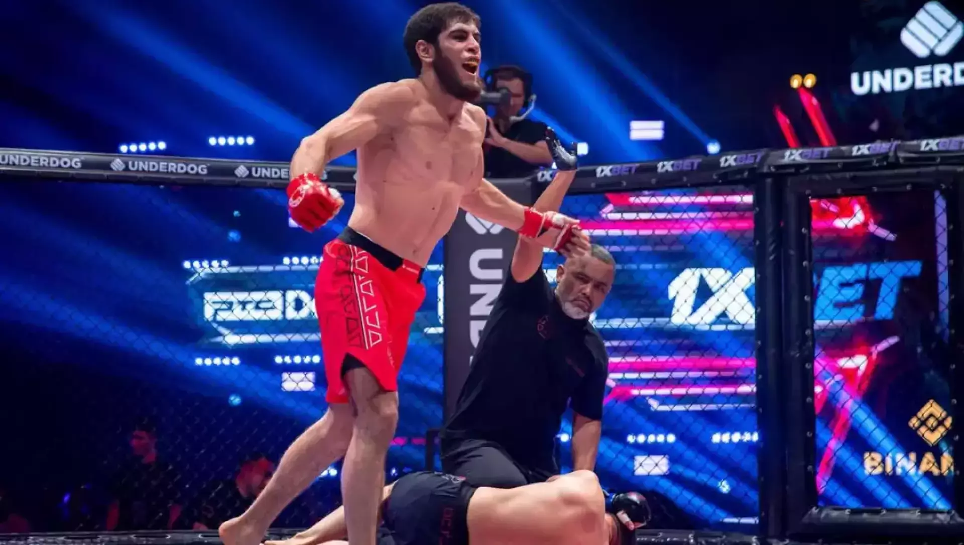 Казахстанский боец Самат Мамедов потерпел первое поражение в ONE Championship