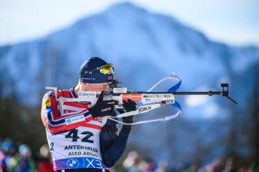 Тарьей Бё выигрывает спринт в Антхольце, Мухин на 56-м месте