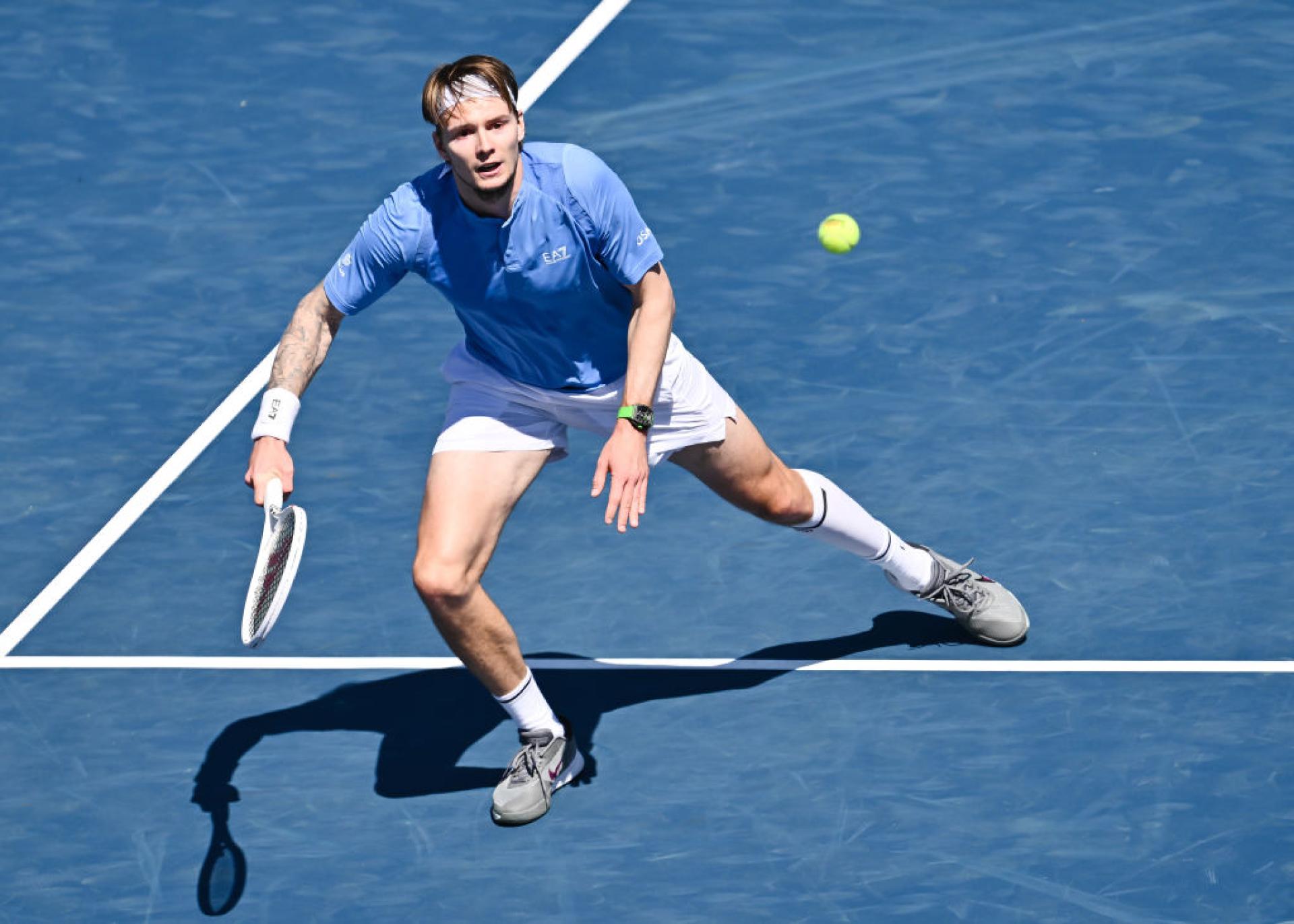 Александр Бублик. Photo: Getty images