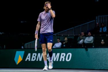 Александр Бублик рухнул в рейтинге ATP