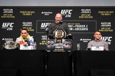 Порье и Холловэй грозят лишить UFC титула BMF