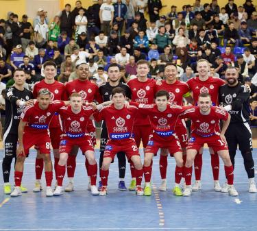 «Кайрат» готов к бою в Финале четырёх Лиги чемпионов