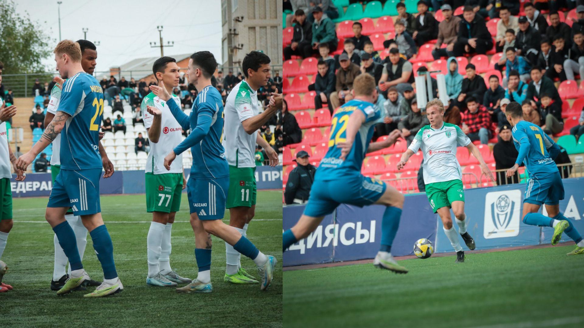 «Астана» снова выиграла с помощью судей в игре с «Атырау»