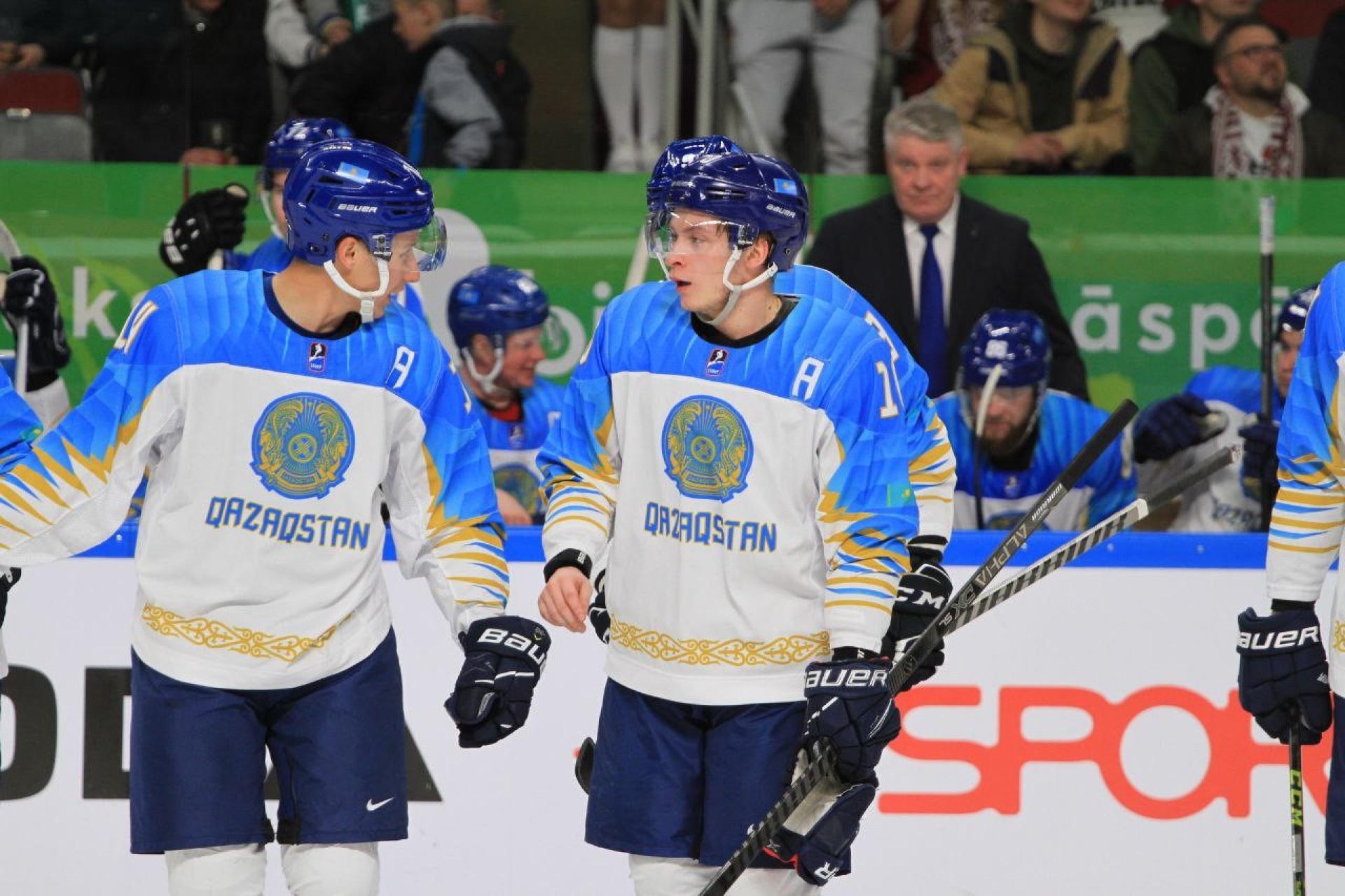 Россия обыграла Казахстан 4‑1 на старте Qazaqstan Hockey Open