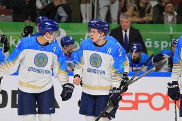 Россия обыграла Казахстан 4‑1 на старте Qazaqstan Hockey Open