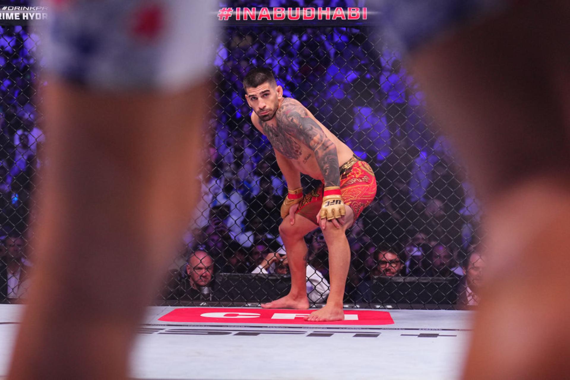 Топурия официально в карде UFC 317, но без соперника