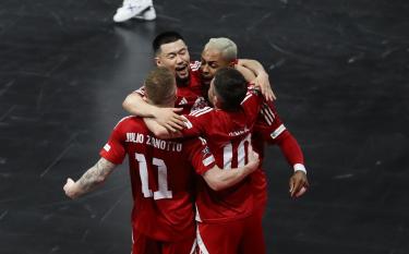 «Кайрат» выбивает чемпиона Испании и выходит в финал Лиги чемпионов