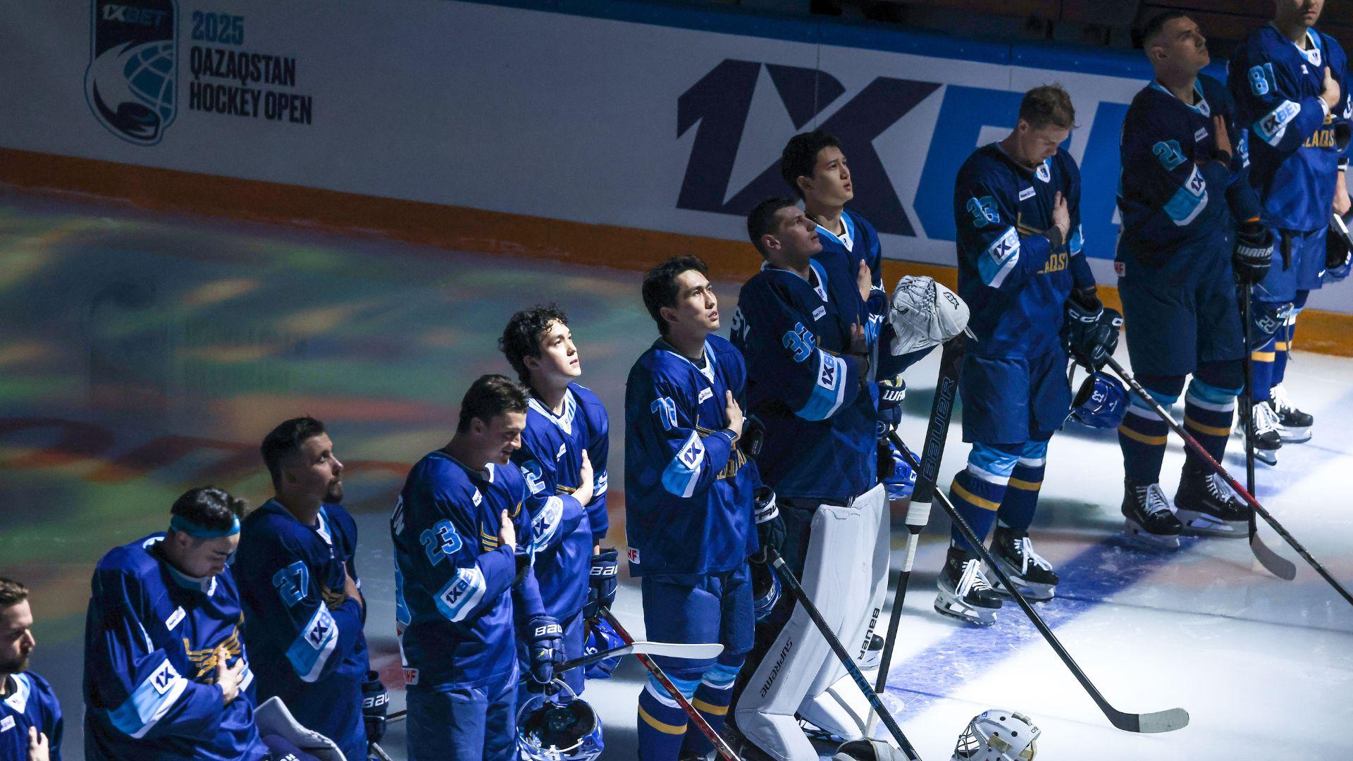 Казахстан проиграл все матчи на Qazaqstan Hockey Open