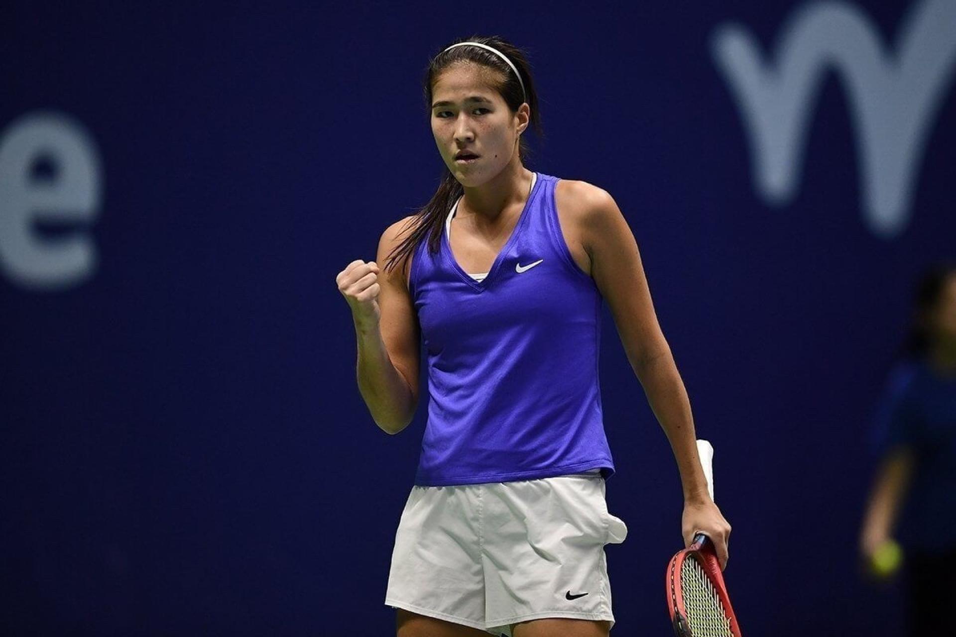 Казахстанка выиграла два теннисных турнира ITF