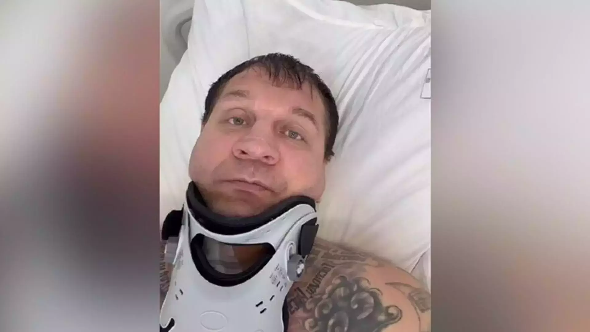 Емельяненко может не вернуться в спорт после жуткой операции