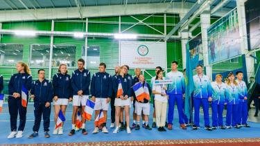 Астана принимает чемпионат мира по инклюзивному теннису