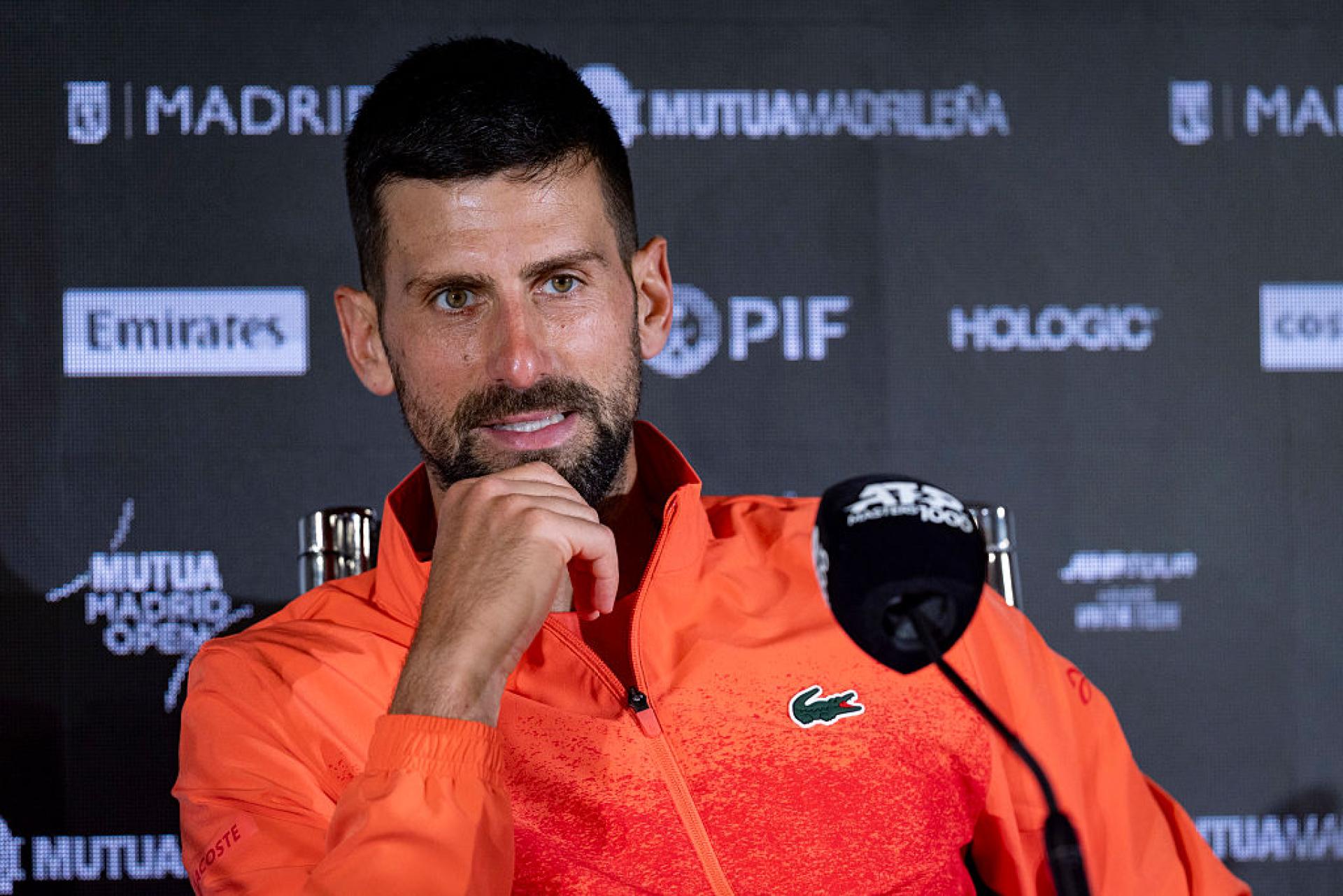 Будущее Джоковича раскрыто в заявлении главы Lacoste