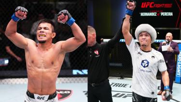 Асу Алмабаев узнал дату и соперника следующего боя в UFC