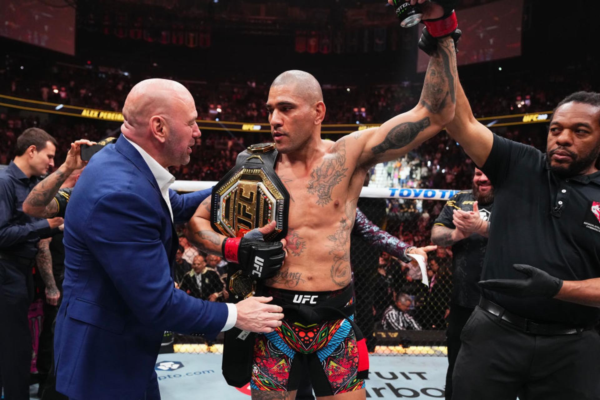 Перейра и UFC в центре скандала после хакерской атаки