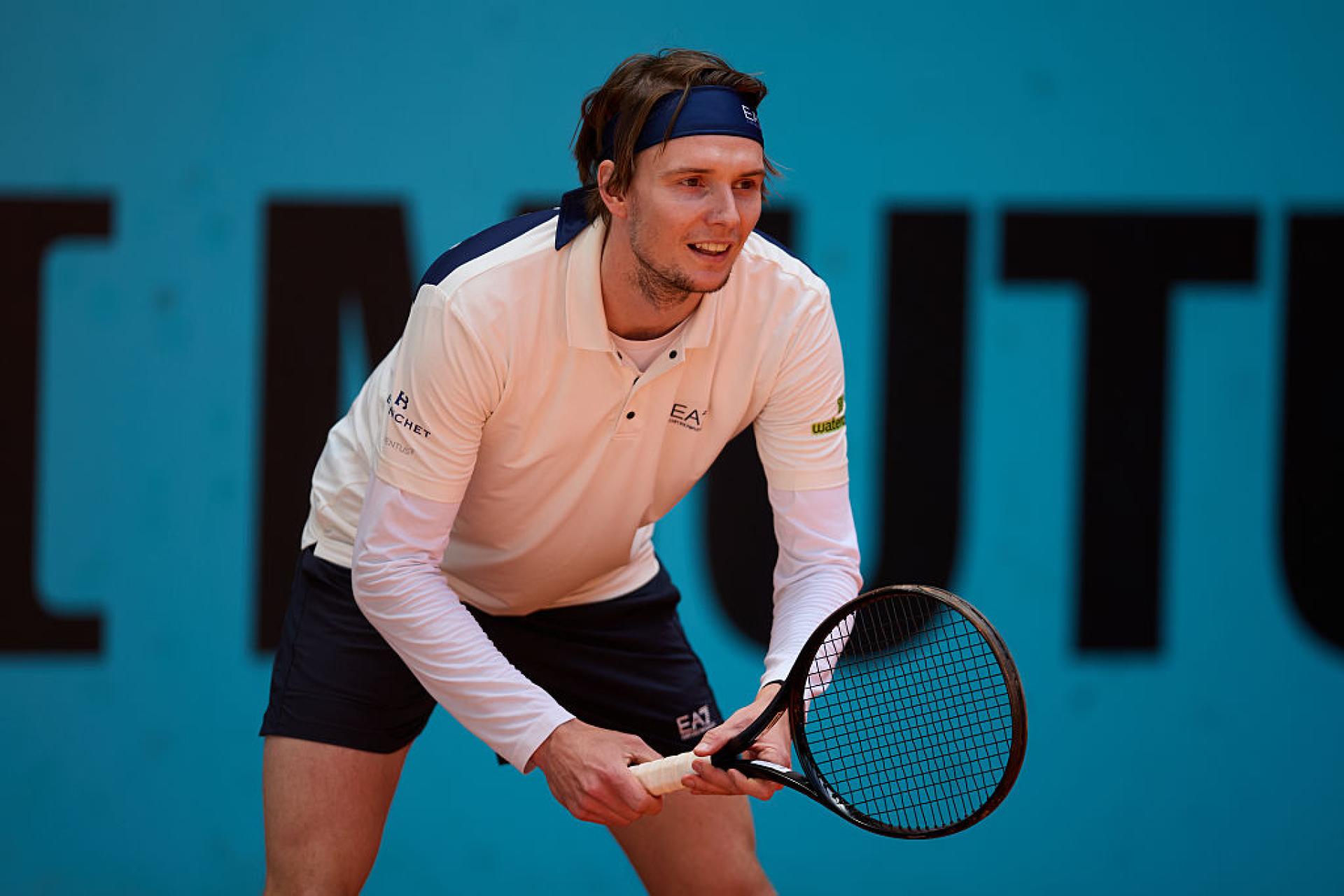 Бублик упустил концовку и вылетел из Masters в Риме