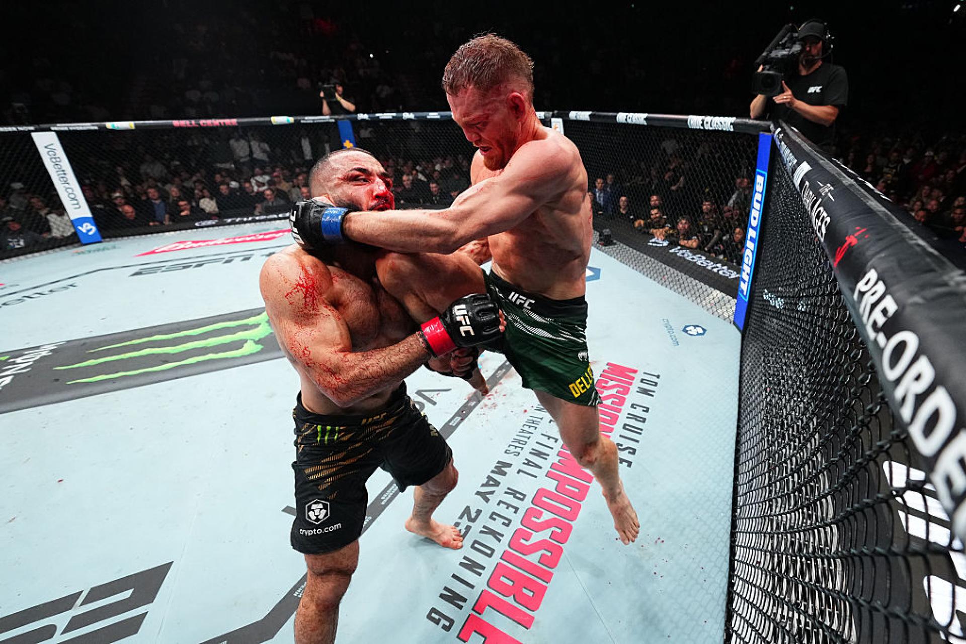 UFC проведет турнир в Казахстане?