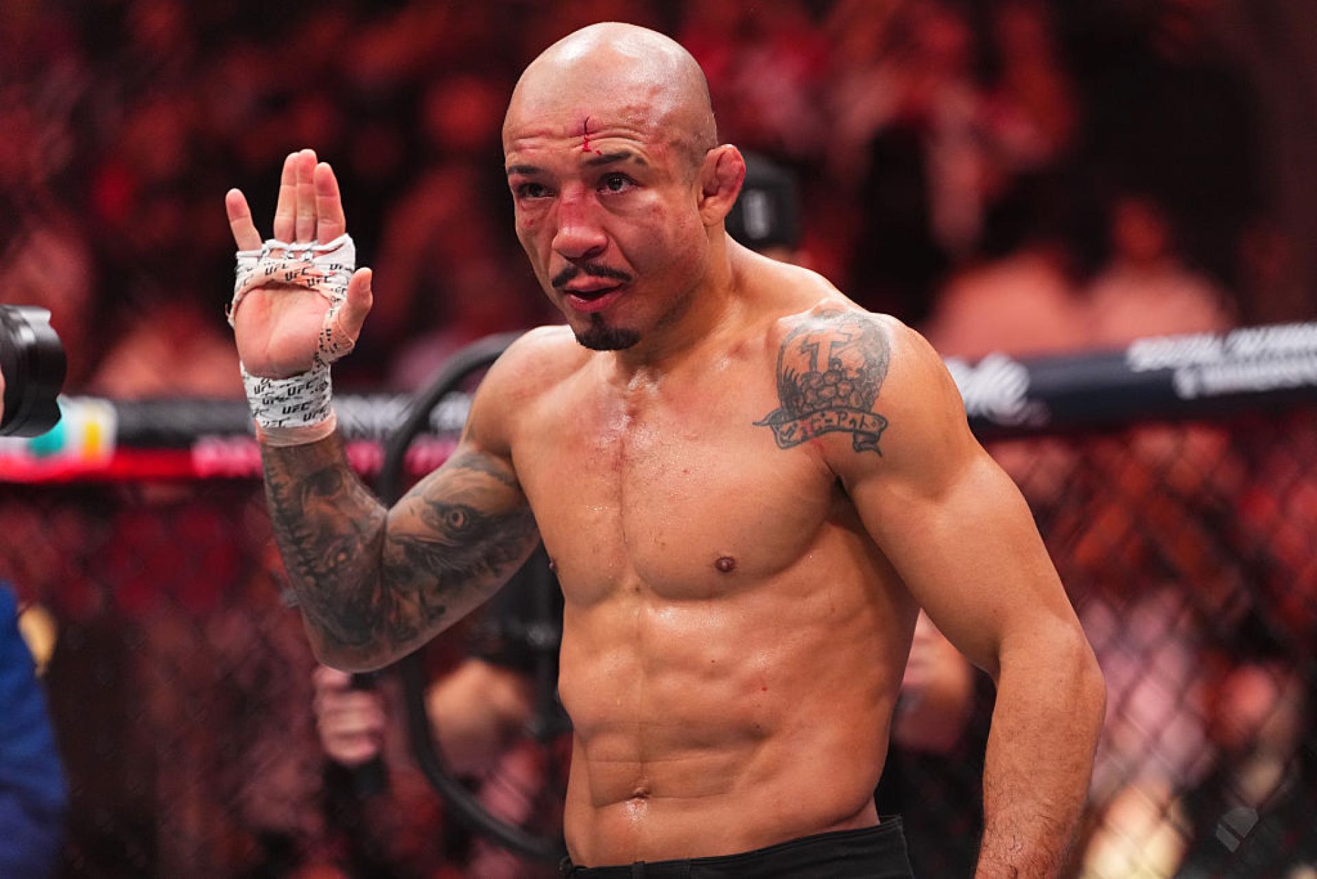 Чемпион UFC Жозе Алдо закончил карьеру после поражения