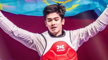 Казахстан взял второе золото на чемпионате мира по таеквондо