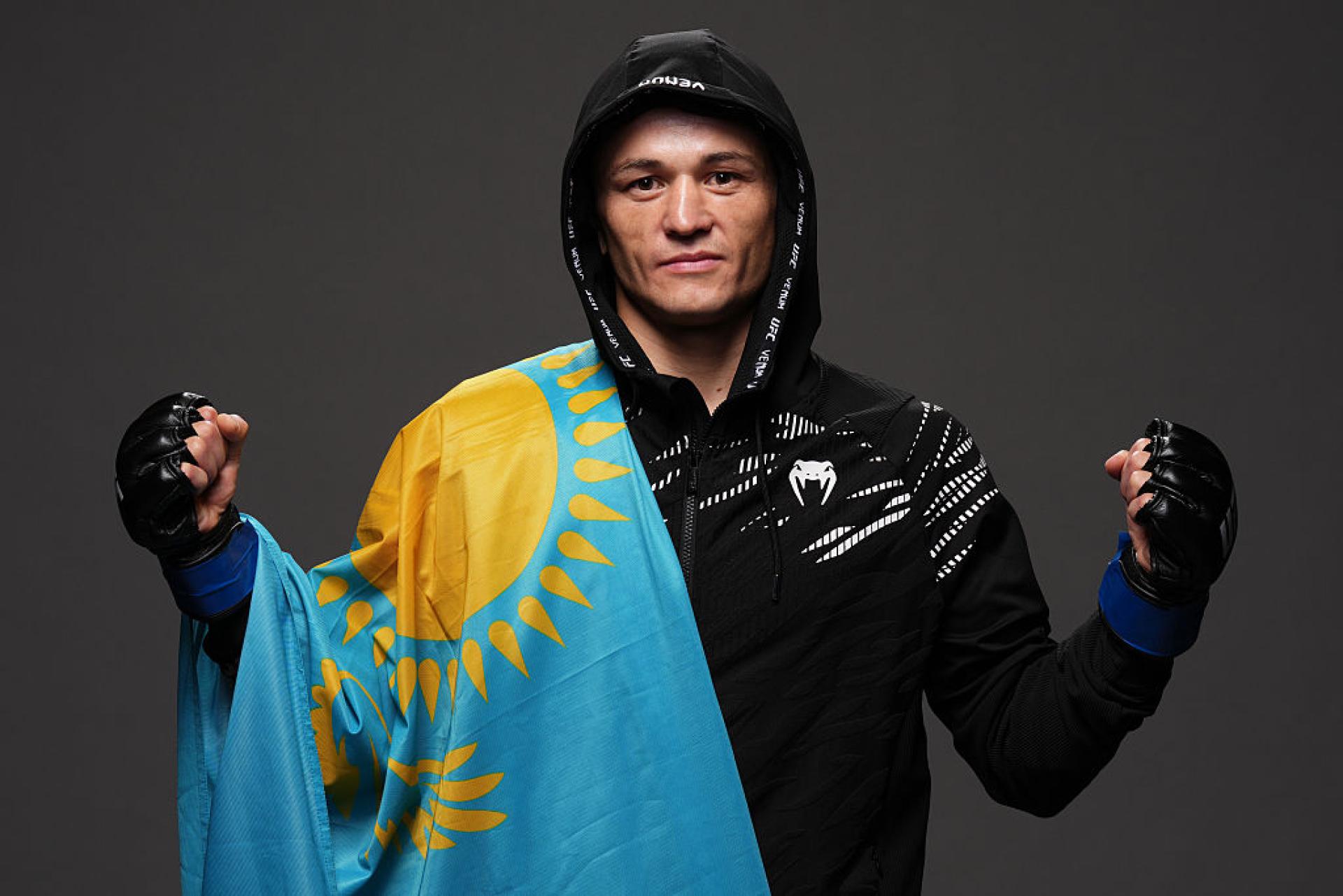 Стали известны выплаты Алмахану за второй бой в UFC