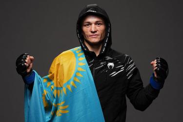 Стали известны выплаты Алмахану за второй бой в UFC