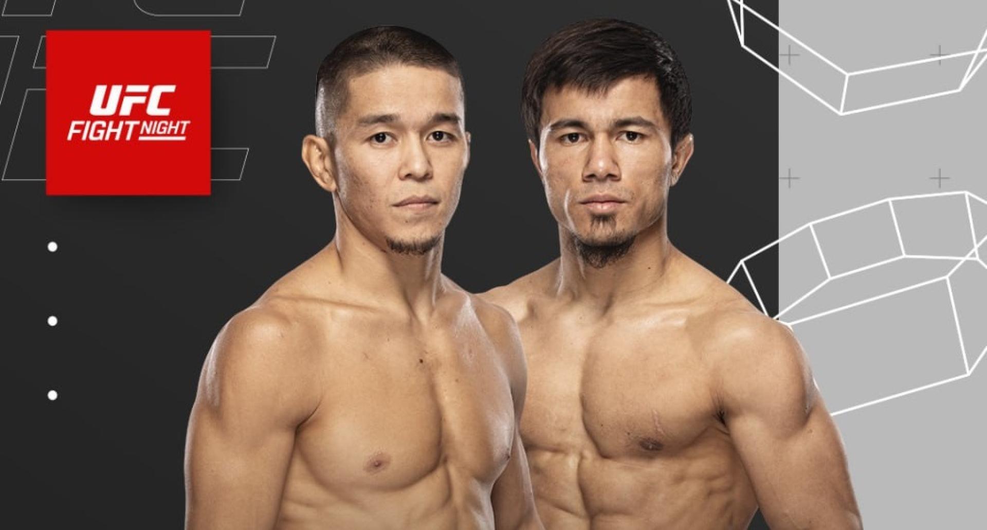 UFC анонсировал схватку Алмабаева с Темировым в Абу‑Даби