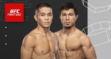 UFC анонсировал схватку Алмабаева с Темировым в Абу‑Даби