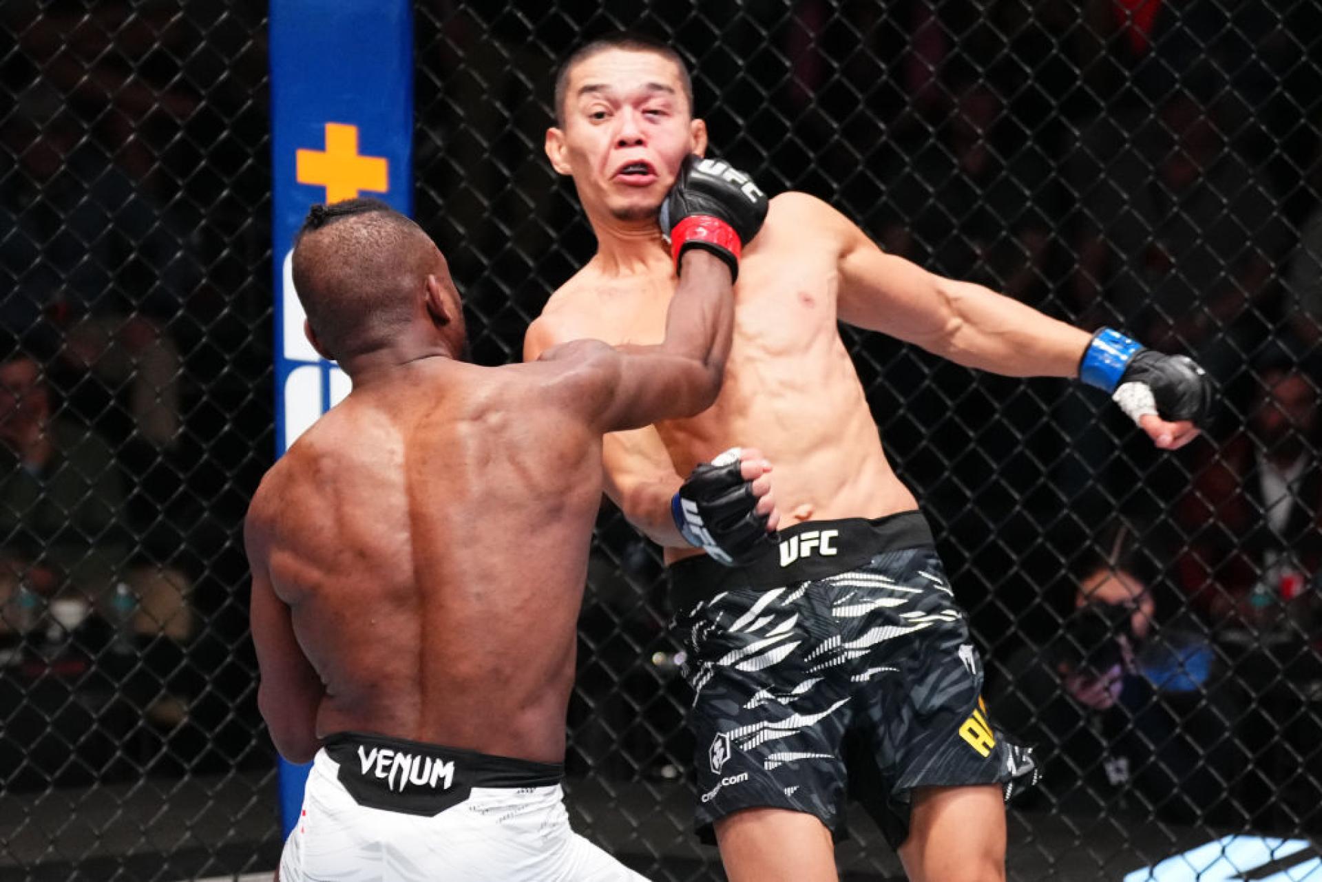 Известно психологическое состояние Алмабаев после первой неудачи в UFC