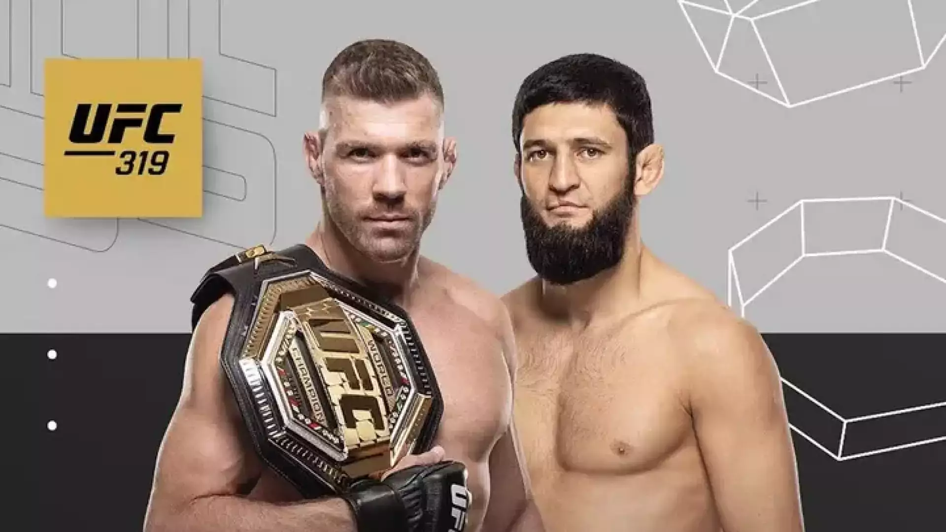 Официально: Чимаев дерётся с дю Плесси за титул UFC