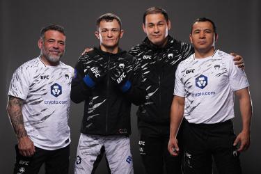 Тренер Алмахана раскрыл секрет подготовки к бою в UFC