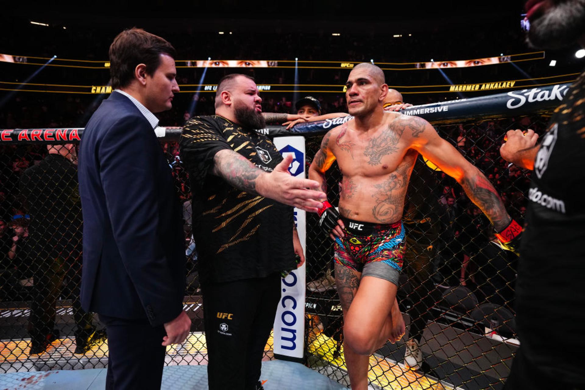 UFC готово расстаться с любым, включая Перейру