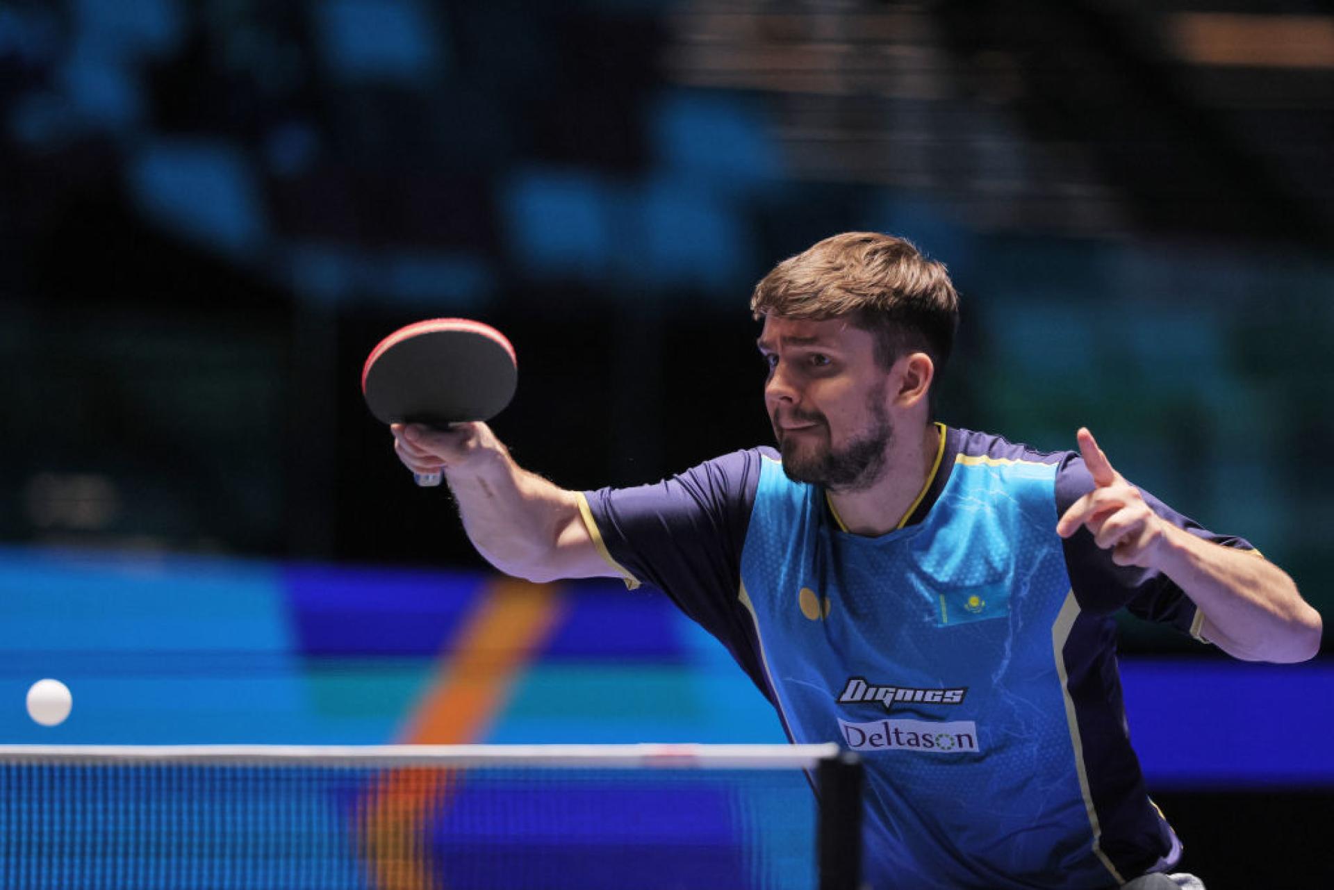 Казахстанский теннисист сенсационно обыграл фаворита на чемпионате мира