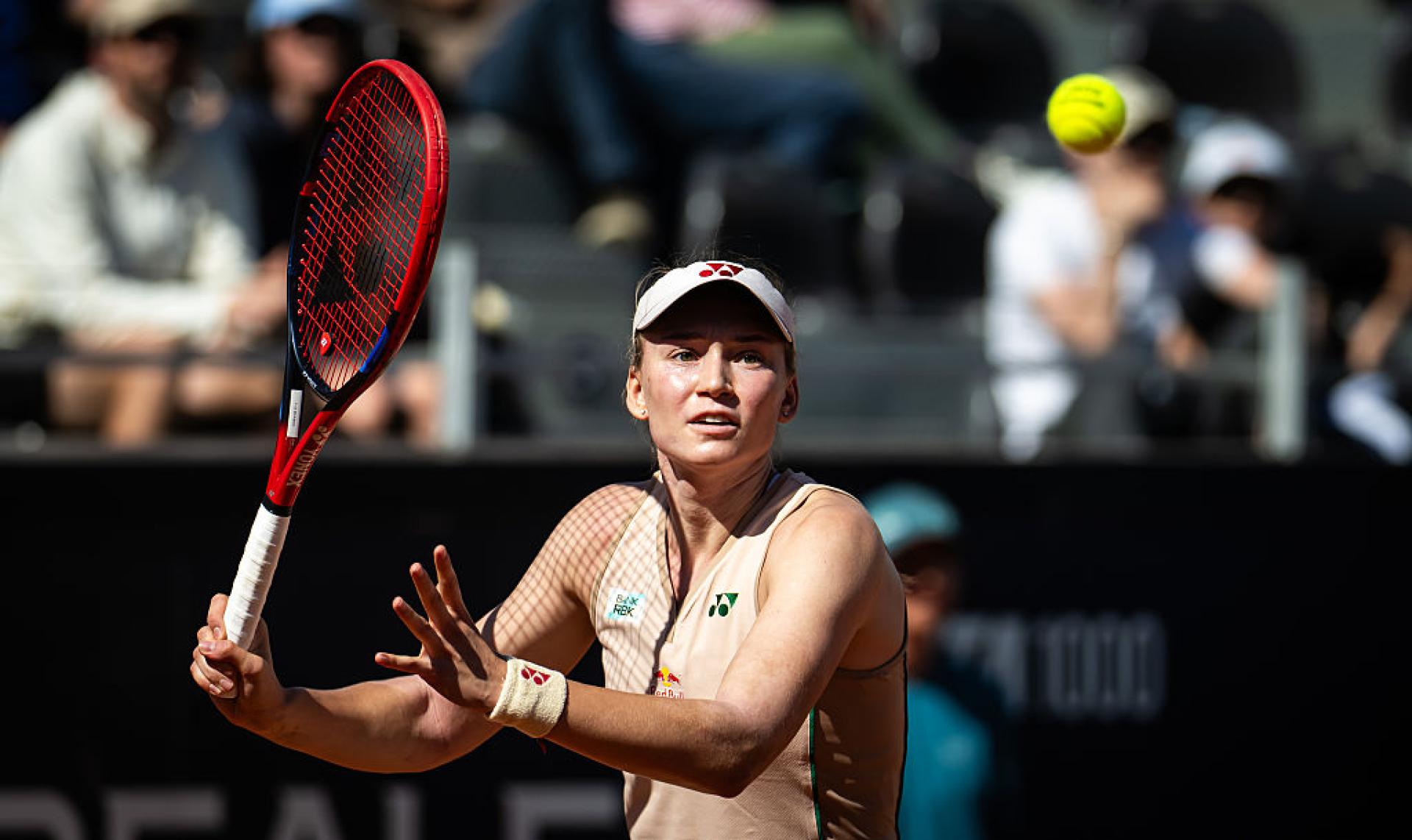 Елена Рыбакина. Photo: Getty images