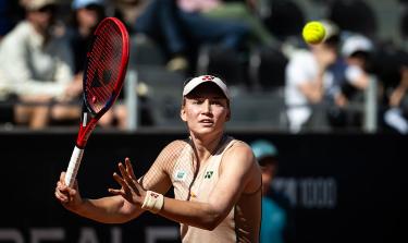 Рыбакина пробилась в полуфинал турнира WTA в Страсбурге