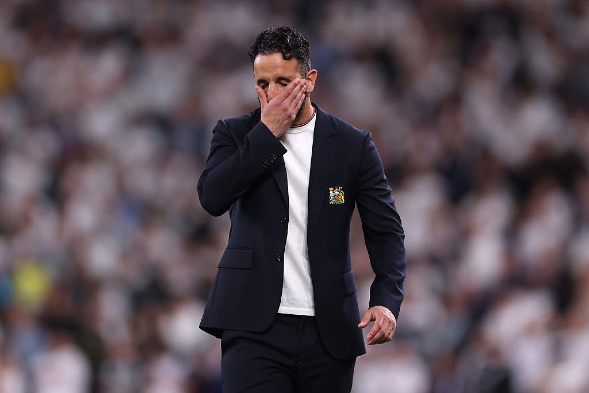 Рубен Аморим. Photo: Getty images