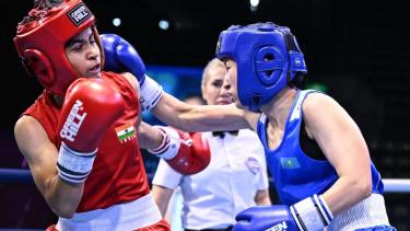 Казахстан выиграл 22 золота из 25 на ЧА по боксу