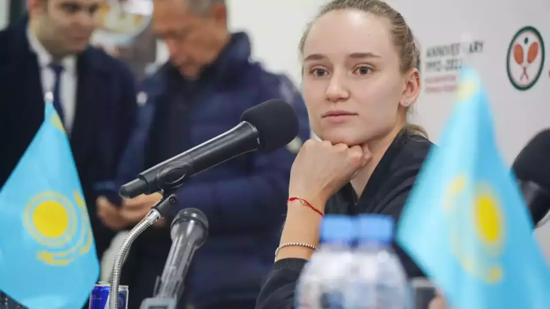 Рыбакина рассказала о прогрессе после выхода в полуфинал