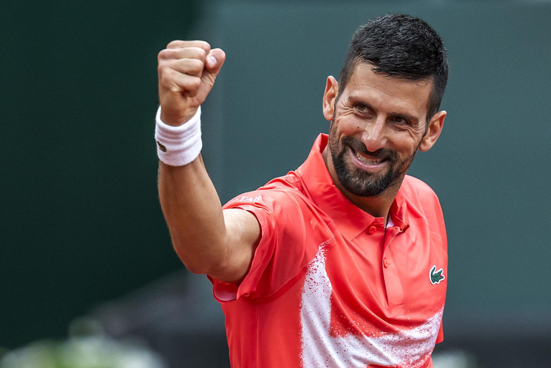 Джокович выиграл юбилейный 100-й титул ATP в Женеве
