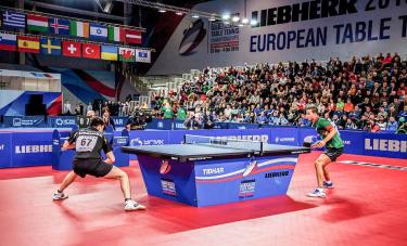 Астана выиграла право на проведение ЧМ по настольному теннису