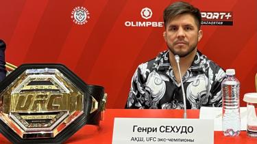 Генри Сехудо завершил визит в Казахстан эффектным поединком