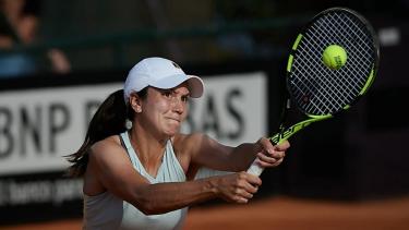Казахстанка вышла в четвертьфинал парного Ролан Гарроса