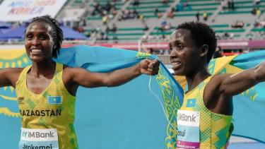 Казахстанки завоевали три медали на чемпионате Азии по лёгкой атлетике