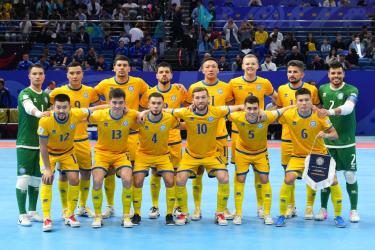 Жеребьёвка стыков на Евро-2026 по футзалу сорвана