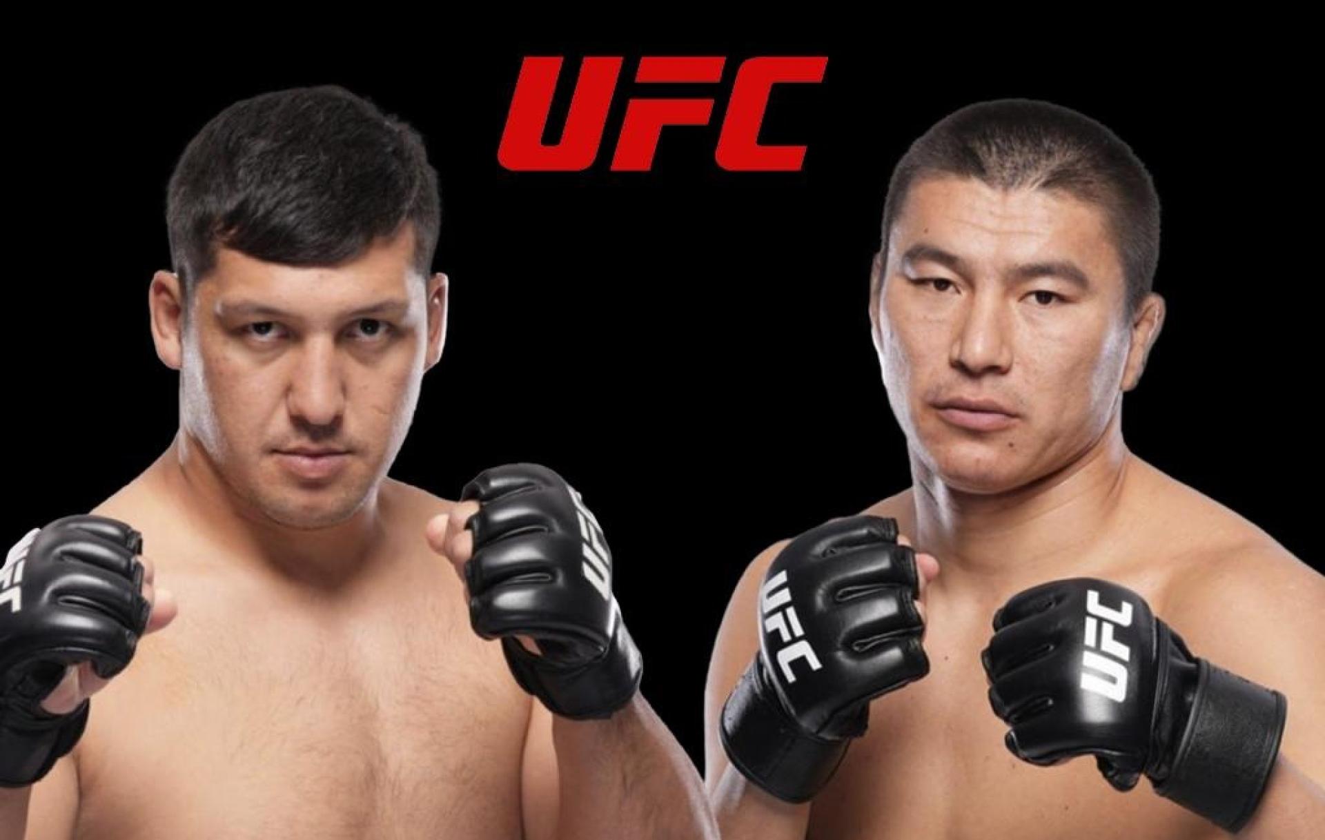 Казахстан и Кыргызстан схлестнутся в дебютном бою на UFC